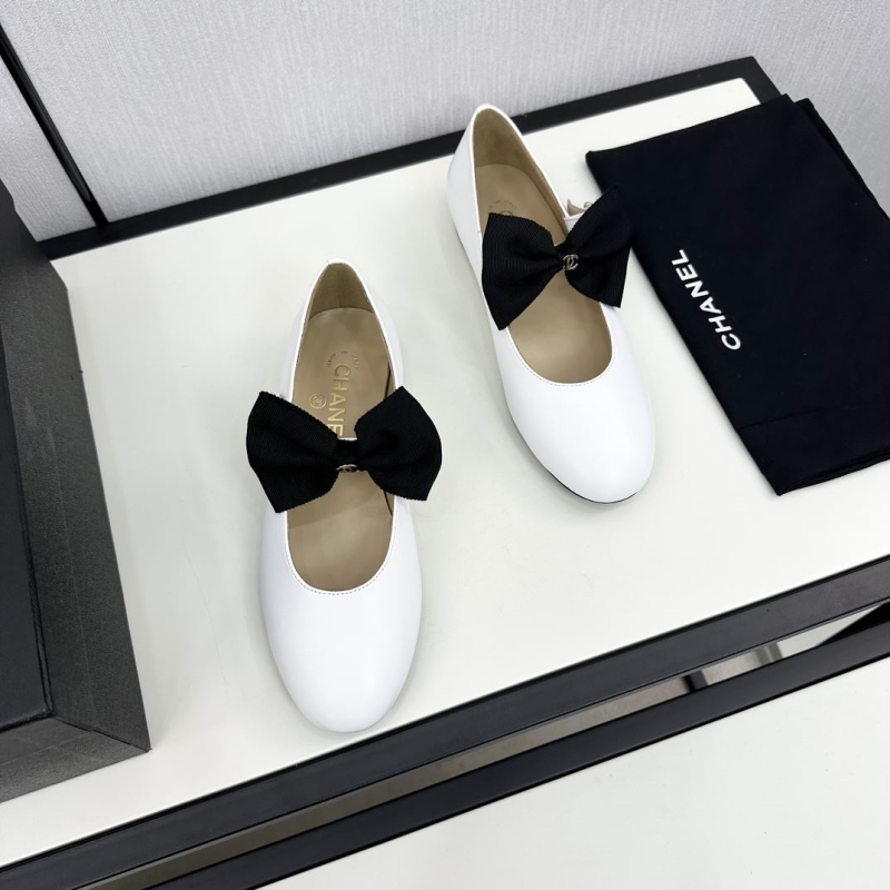 Chanel Flat Shoes